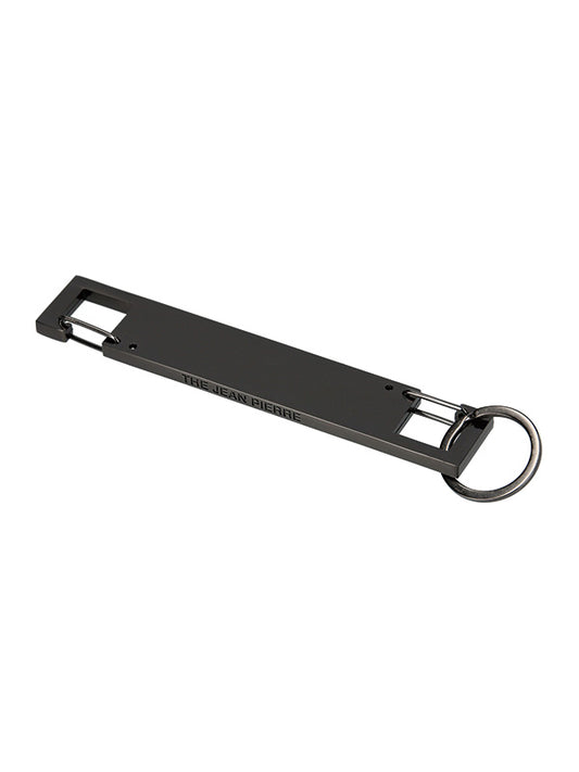 【WINTER SALE】THE JEAN PIERRE ジャン・ピエール THE KEYRING - BLACK -