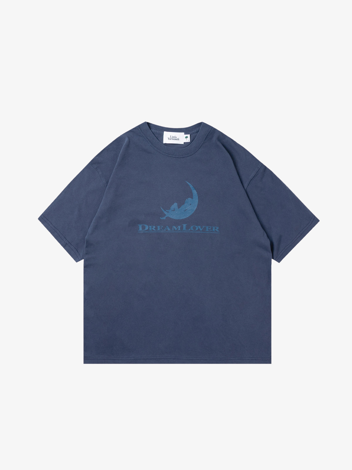 Little Yarmouth リトルヤーマウス Lover / Over Tee - NAVY -