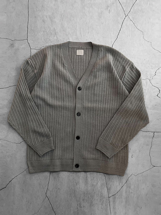 FORTUNA homme フォルトゥナオム ECOTEC OpenWorkKnit CD - GRAY -