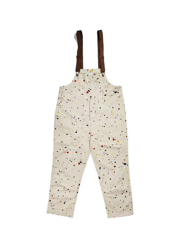 Cookman クックマン オーバーオール Fisherman's Bib Overall Sauce Splash