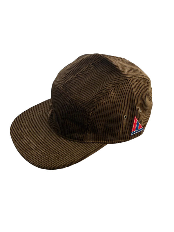 ALLS オールズ JET LOGO CAP CORDUROY - BEIGE -