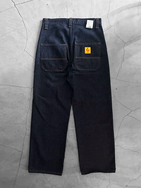 KOJIMA SHINSENGUMI 児島新鮮組 PARALLAX 5P JEANS - INDIGO DENIM -