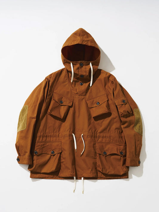 Tool Craft ツールクラフト P.COTTON ANORAK パラフィンコットンアノラック - COYOTE -
