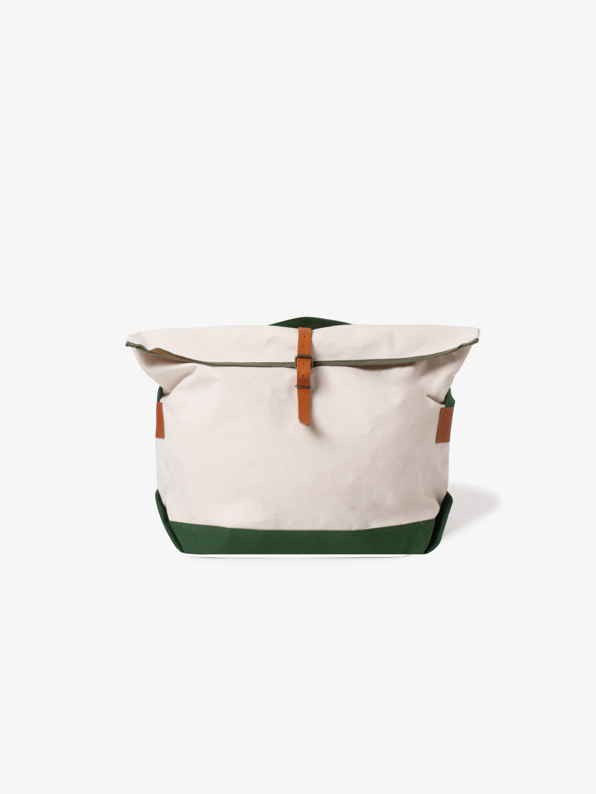 Little Yarmouth リトルヤーマウス Canvas Messenger Bag - CREAM -