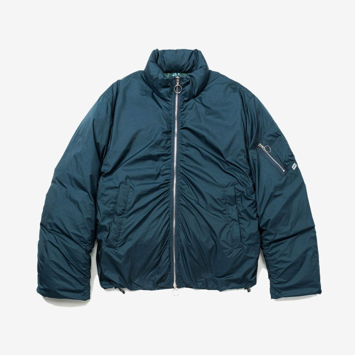 rehacer レアセル Volume MA-1 Down Jacket - GREEN -