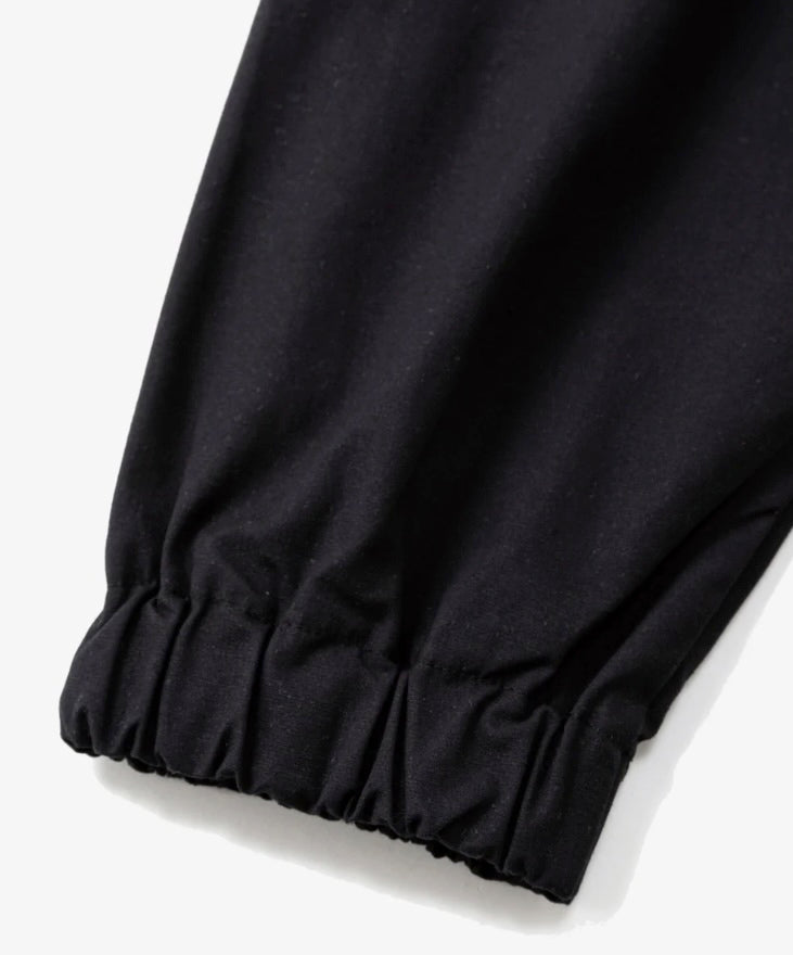 rehacer レアセル KUNG-FU Twill Box Shirt - BLACK -