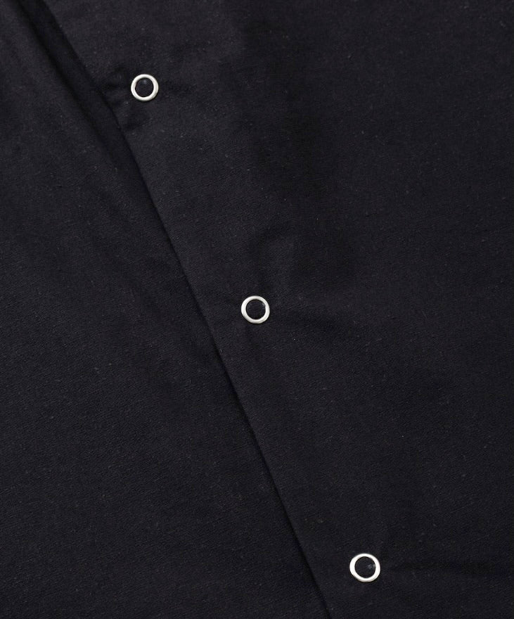 rehacer レアセル KUNG-FU Twill Box Shirt - BLACK -