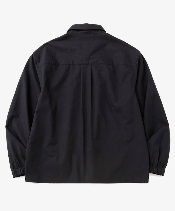 rehacer レアセル KUNG-FU Twill Box Shirt - BLACK -