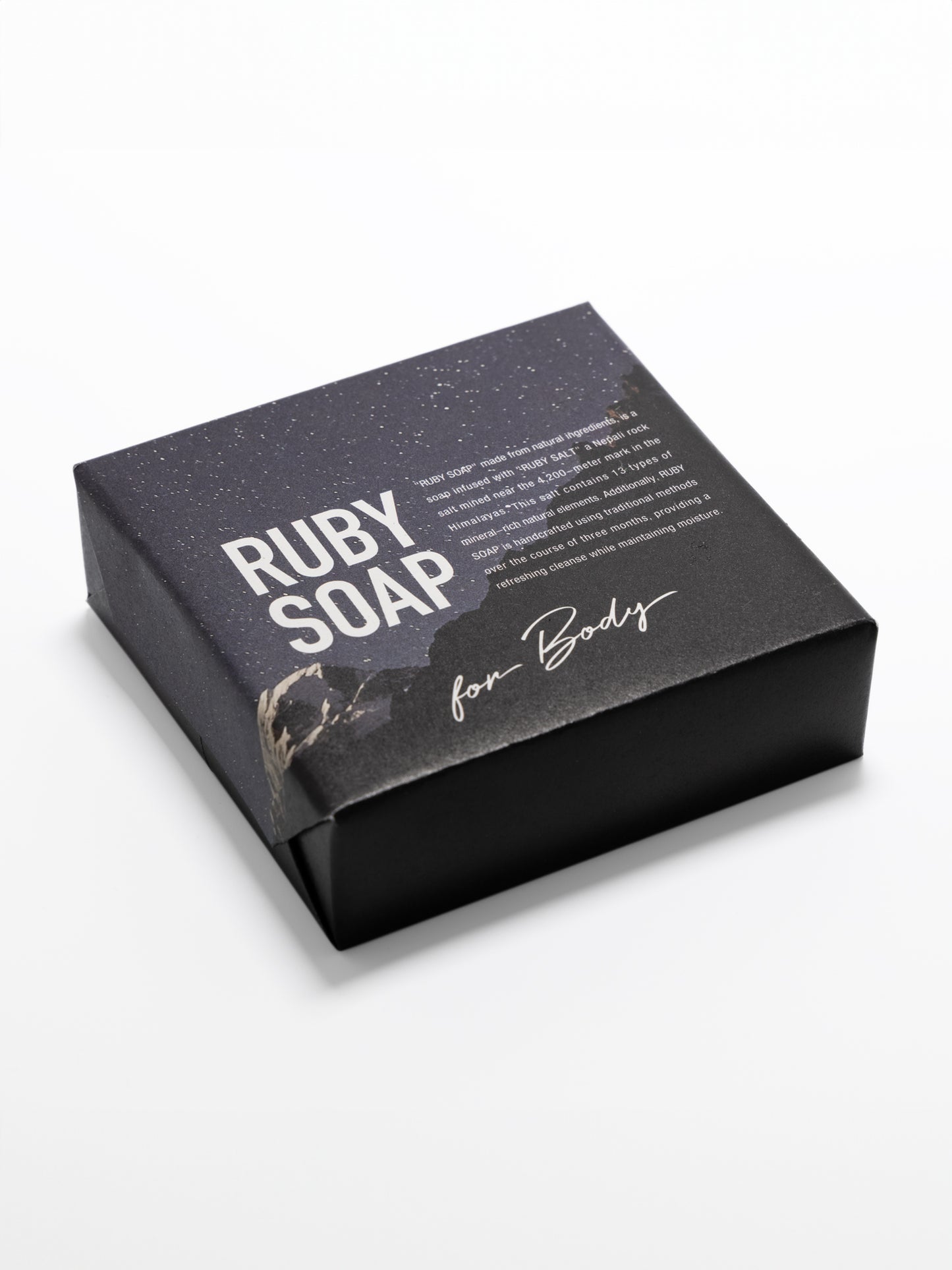 ROSEBAY ローズベイ RUBY SOAP for BODY 80g - HIMARAYA PACKAGE -