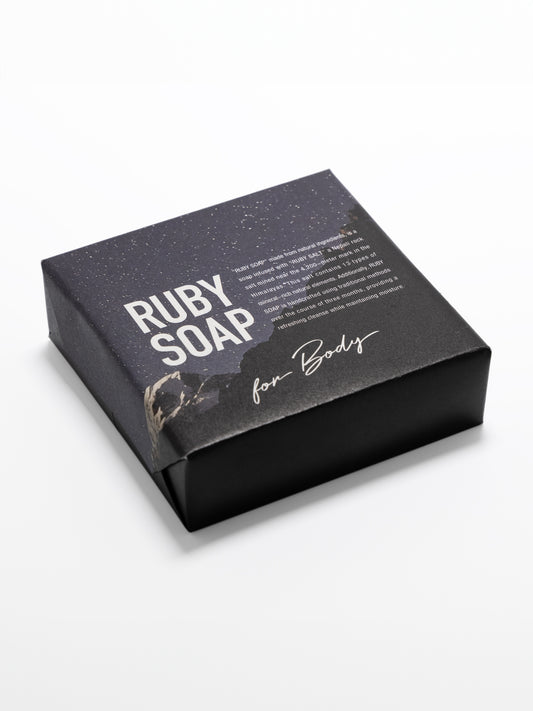 ROSEBAY ローズベイ RUBY SOAP for BODY 80g - HIMARAYA PACKAGE -