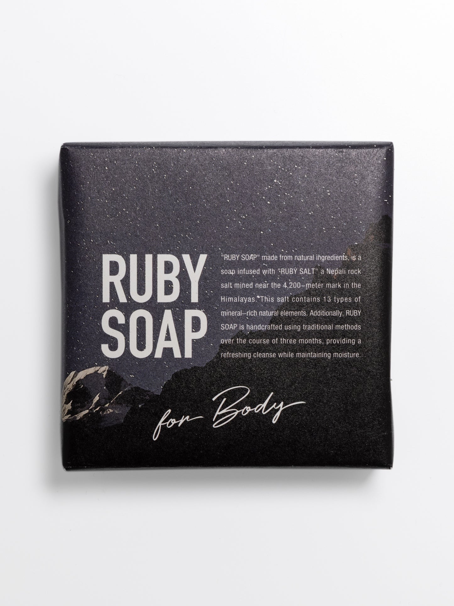 ROSEBAY ローズベイ RUBY SOAP for BODY 80g - HIMARAYA PACKAGE -