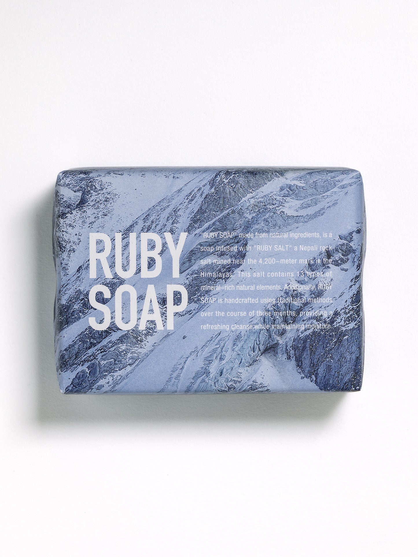 ROSEBAY ローズベイ RUBY SOAP 100g - HIMARAYA PACKAGE -