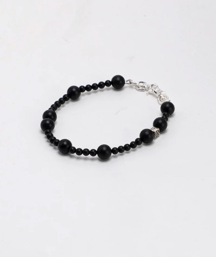 NarrativePlatoon ナラティヴプラトゥーン Macro Micro Onyx Bracelet