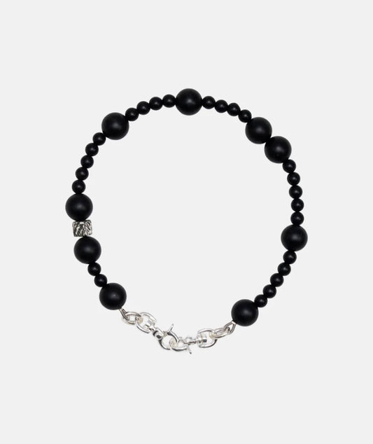 NarrativePlatoon ナラティヴプラトゥーン Macro Micro Onyx Bracelet