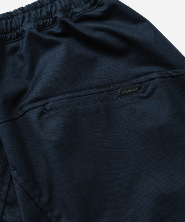 rehacer レアセル Solotex Pod Easy Pants - NAVY -