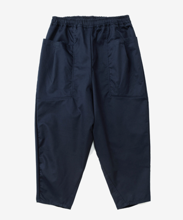 rehacer レアセル Solotex Pod Easy Pants - NAVY -