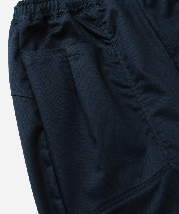 rehacer レアセル Solotex Pod Easy Pants - NAVY -