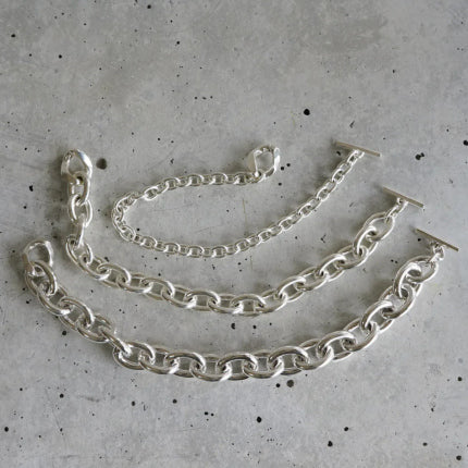 NarrativePlatoon ナラティヴプラトゥーン KING Chain Bracelet men's SV-925