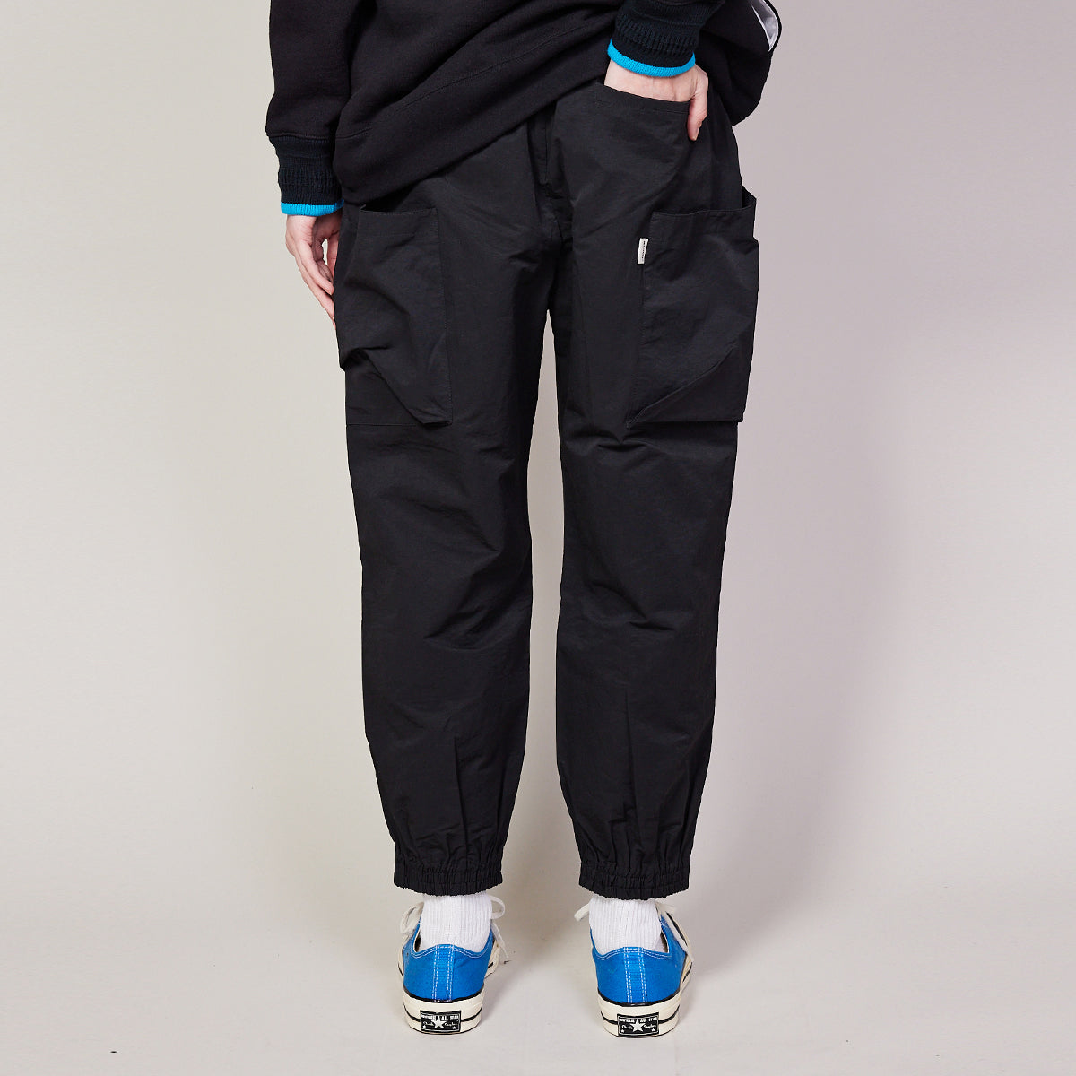 rehacer レアセル 60/40 Cloth Jogger PT - BLACK -