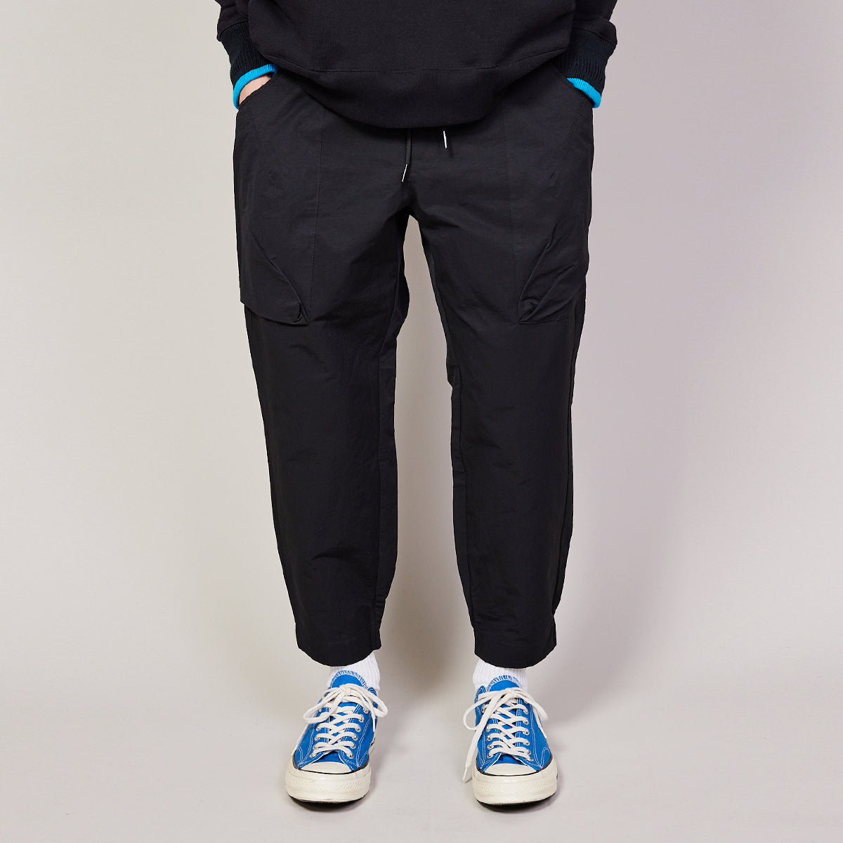 rehacer レアセル 60/40 Cloth Jogger PT - BLACK -