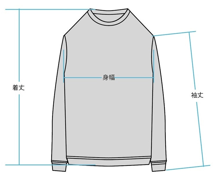 Cookman クックマン Tシャツ LONG SLEEVE TEE Vision Logo - BLACK -