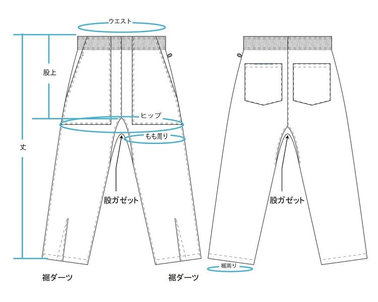 Cookman クックマン シェフパンツ Harvest Pants Cropped Canvas Olive