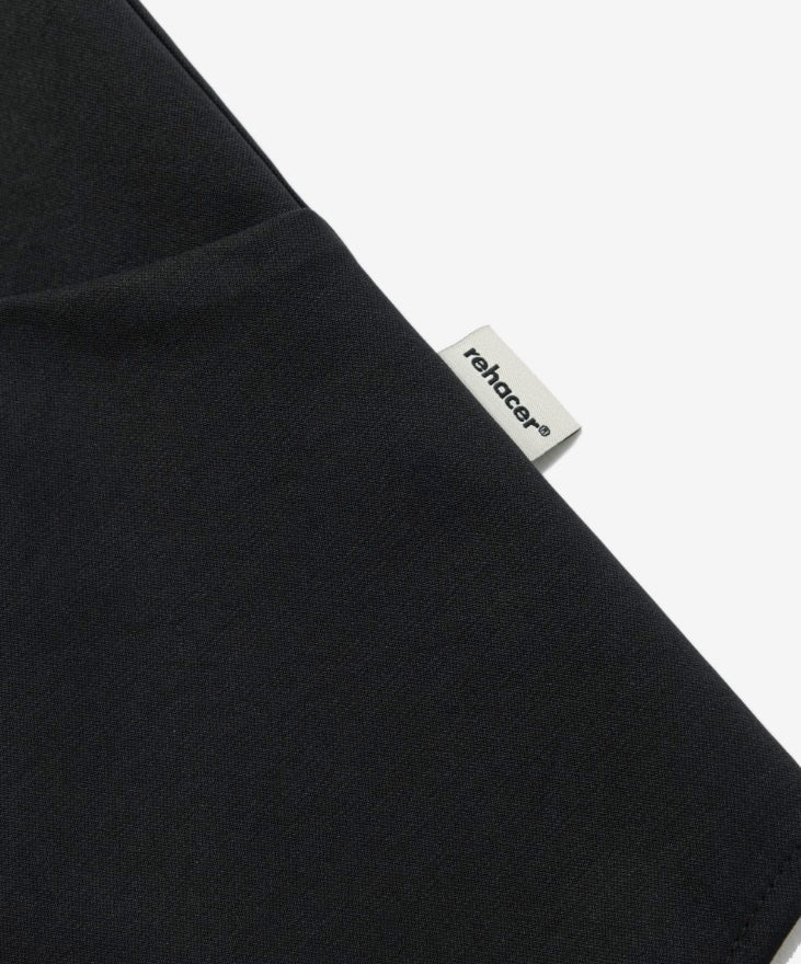 rehacer レアセル Slack Tactical Jacket - BLACK -