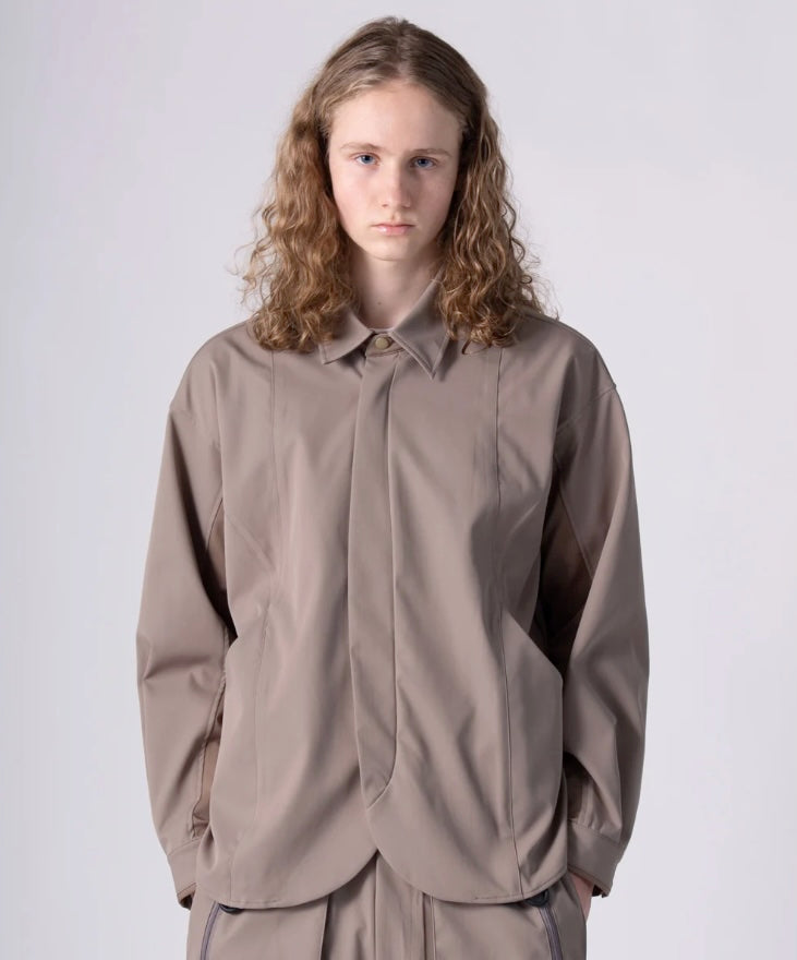 rehacer レアセル Slack Tactical Jacket - GRAIGE -