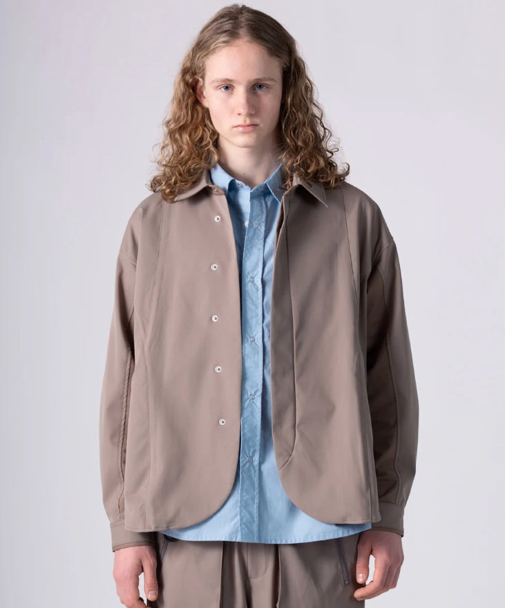 rehacer レアセル Slack Tactical Jacket - GRAIGE -