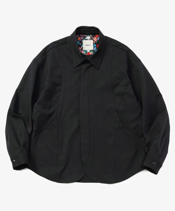 rehacer レアセル Slack Tactical Jacket - BLACK -
