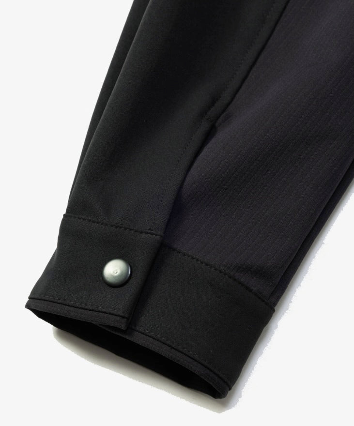 rehacer レアセル Slack Tactical Jacket - BLACK -