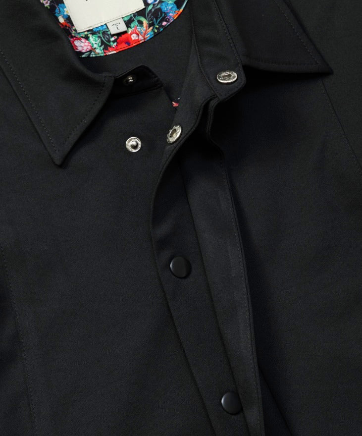 rehacer レアセル Slack Tactical Jacket - BLACK -
