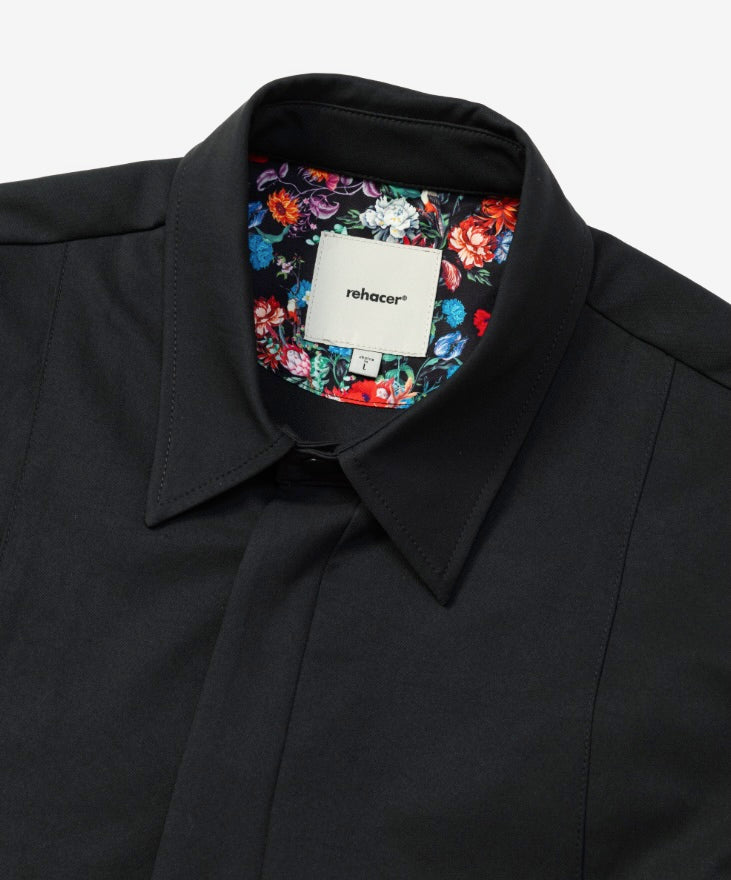 rehacer レアセル Slack Tactical Jacket - BLACK -