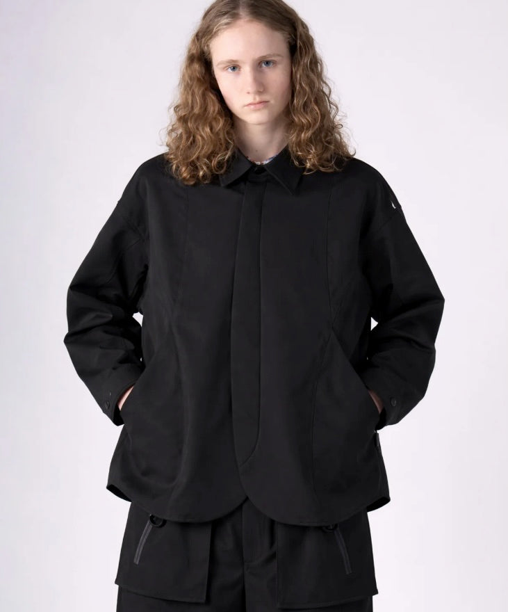 rehacer レアセル Slack Tactical Jacket - BLACK -