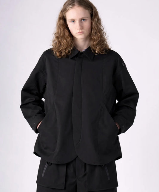 rehacer レアセル Slack Tactical Jacket - BLACK -