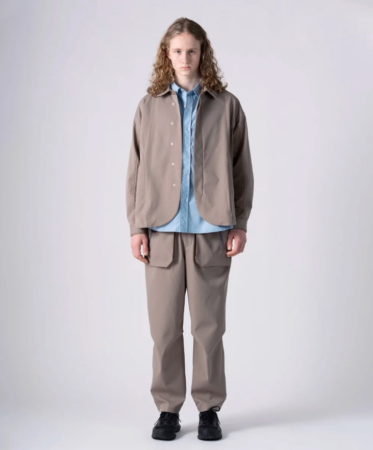 rehacer レアセル Slack Tactical Jacket - GRAIGE -