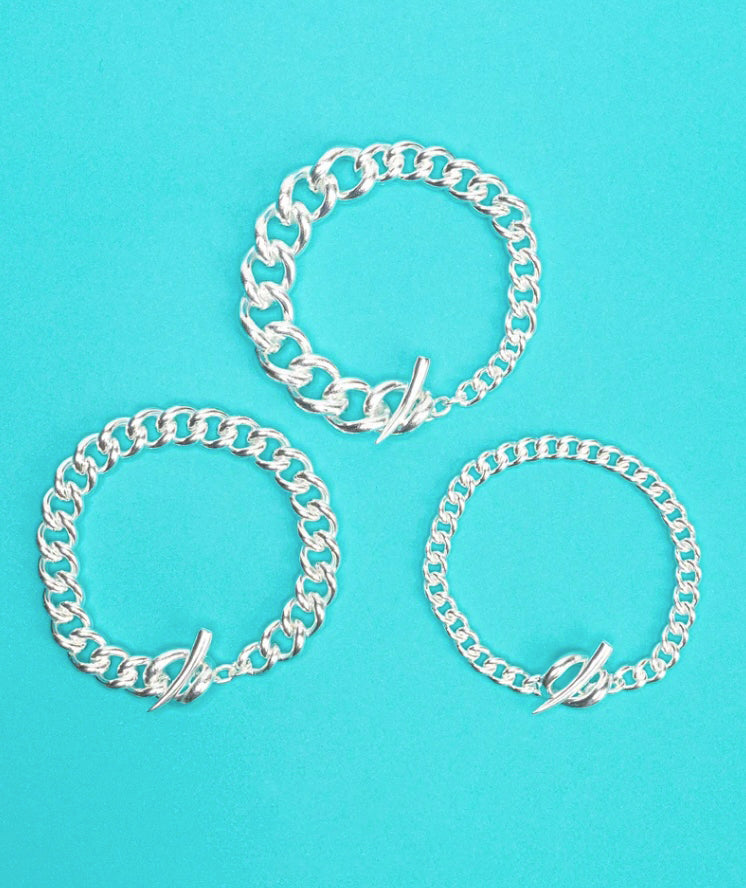 NarrativePlatoon ナラティヴプラトゥーン VOLUME BRACELET GIGA - M -