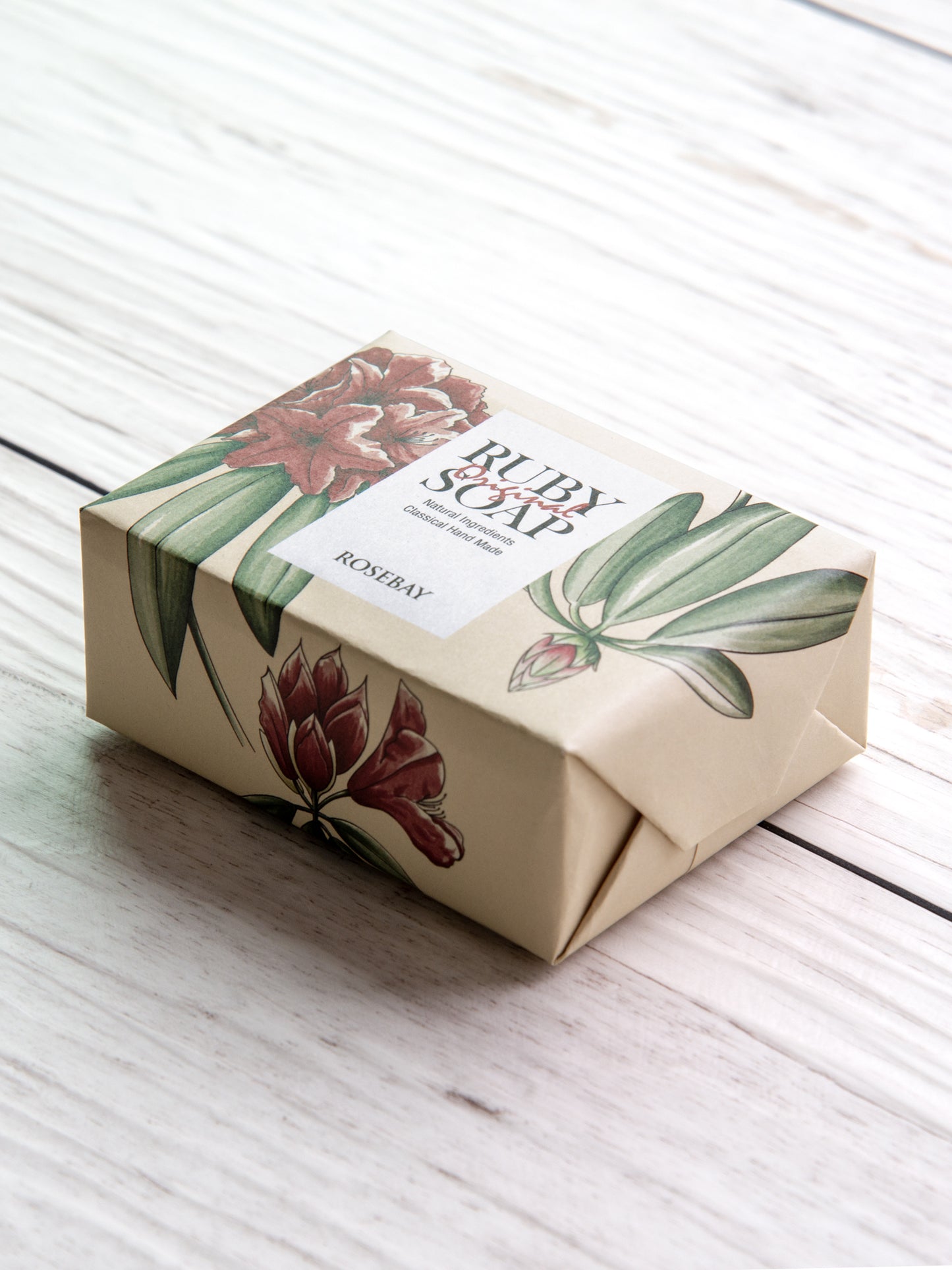 ROSEBAY ローズベイ RUBY SOAP  100g