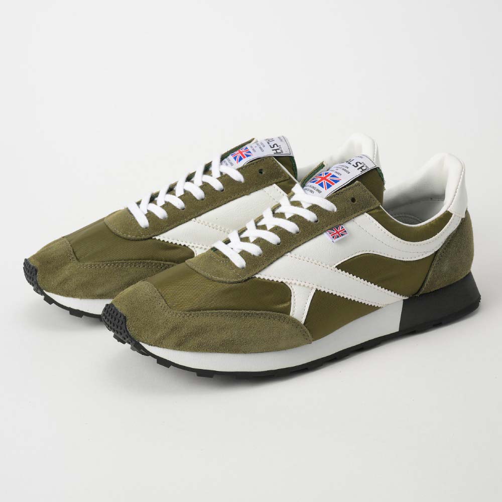 Walsh ウォルシュ TORNADO-T　OLIVE/WHITE