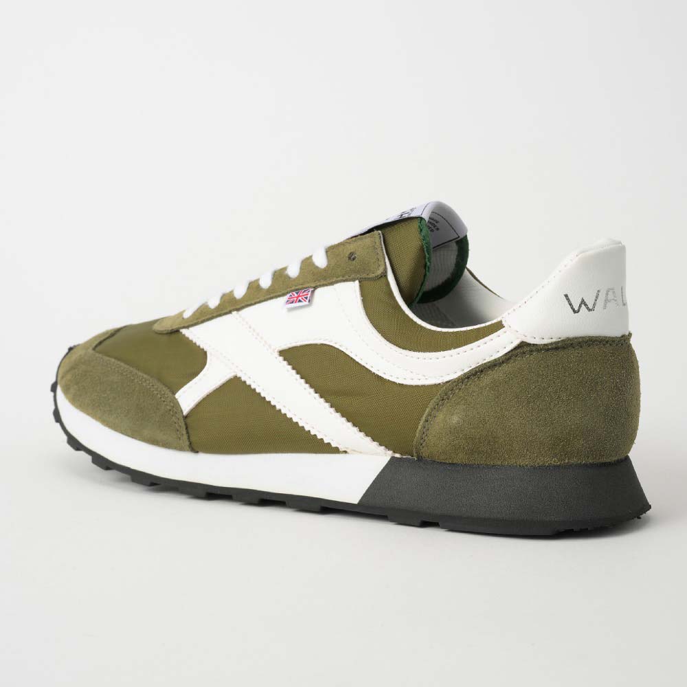 Walsh ウォルシュ TORNADO-T　OLIVE/WHITE