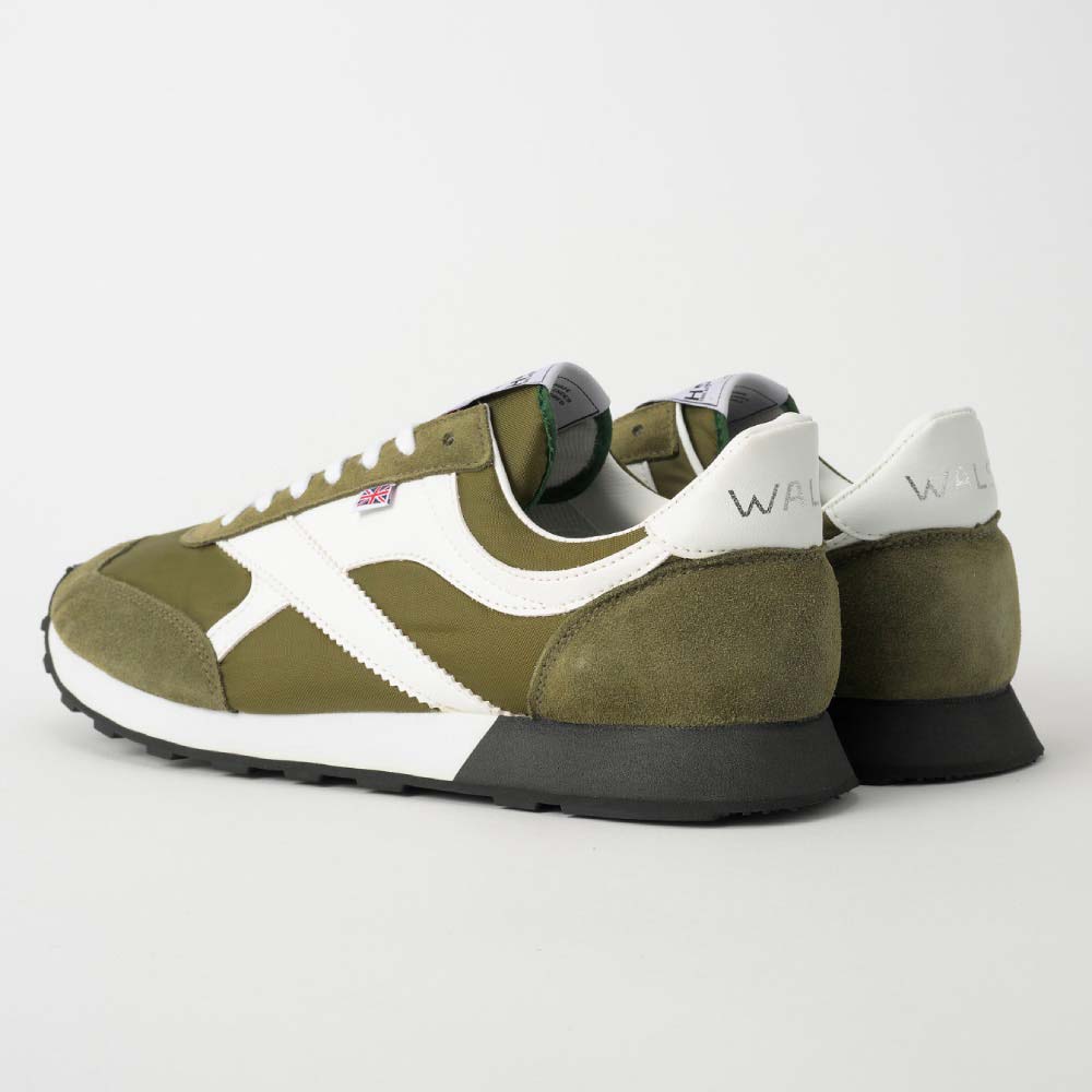 Walsh ウォルシュ TORNADO-T　OLIVE/WHITE