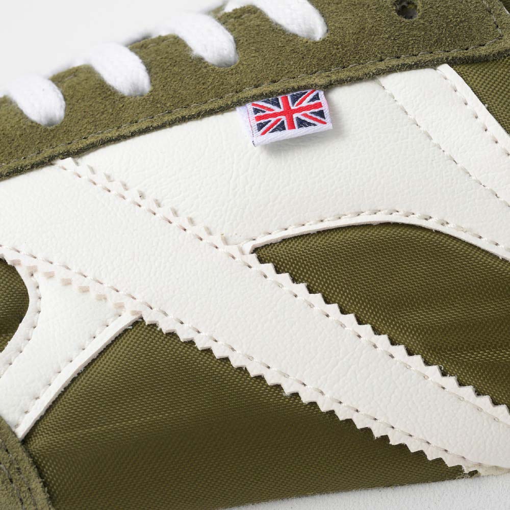 Walsh ウォルシュ TORNADO-T　OLIVE/WHITE