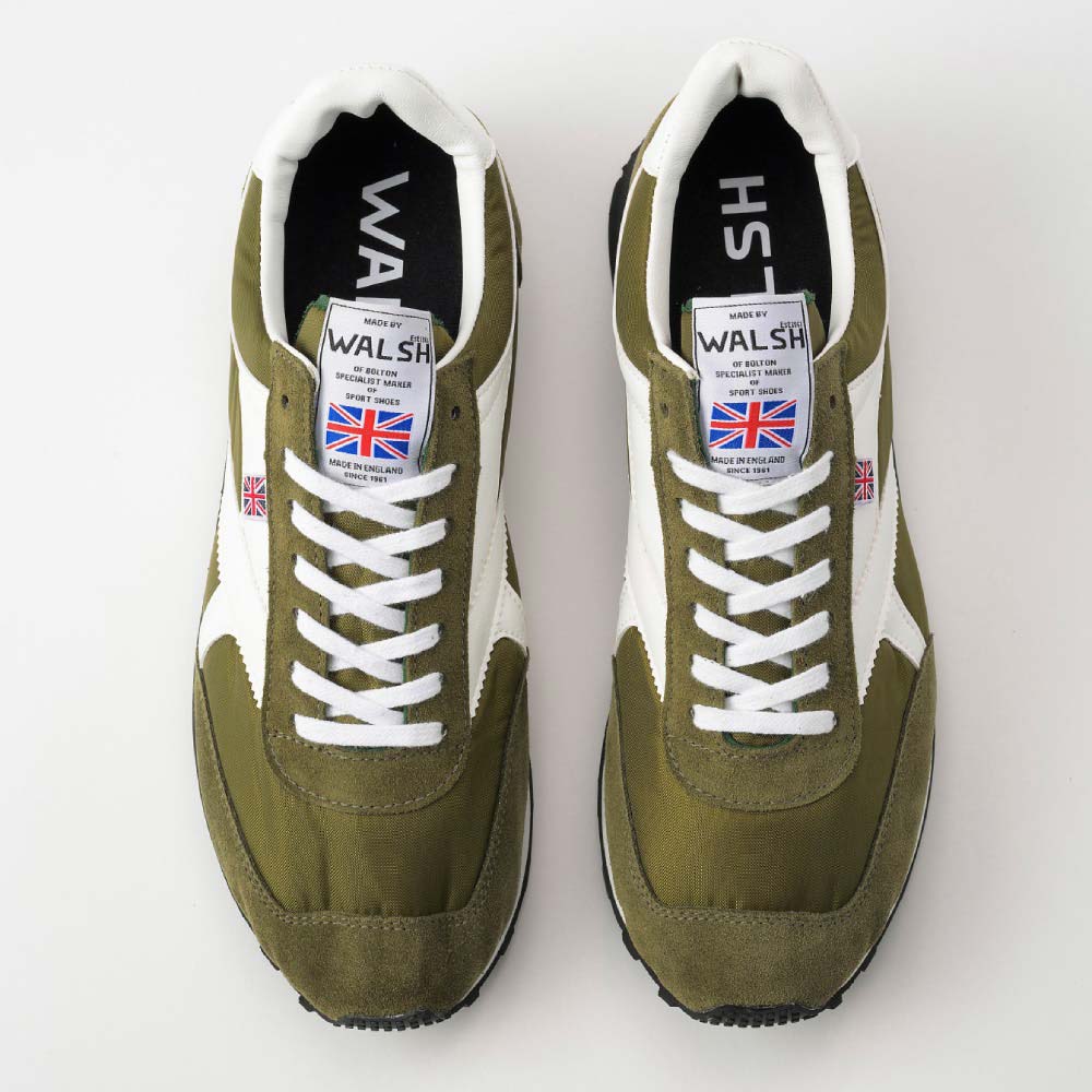 Walsh ウォルシュ TORNADO-T　OLIVE/WHITE